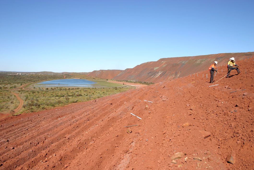 clarity Mine Closure on site